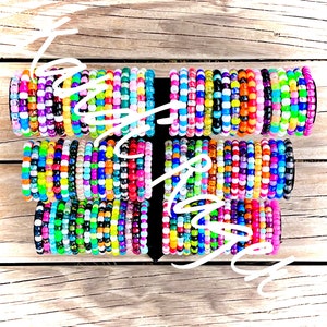 Kandi Amazon Kandi Stack Bracelets - Assorted Lot, Various Bundle, Party Pack, Grab ...