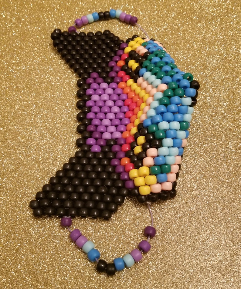 Galaxy Fox Kandi Mask