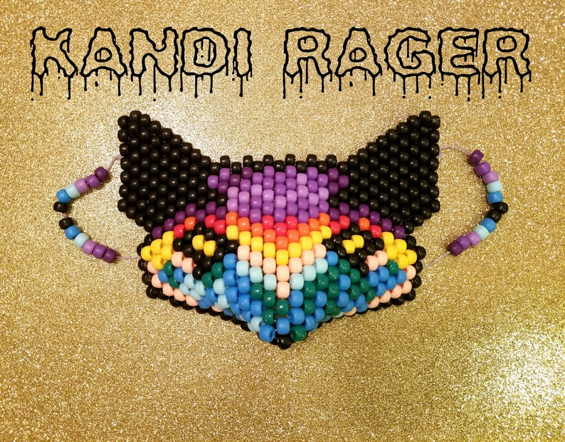 Galaxy Fox Kandi Mask