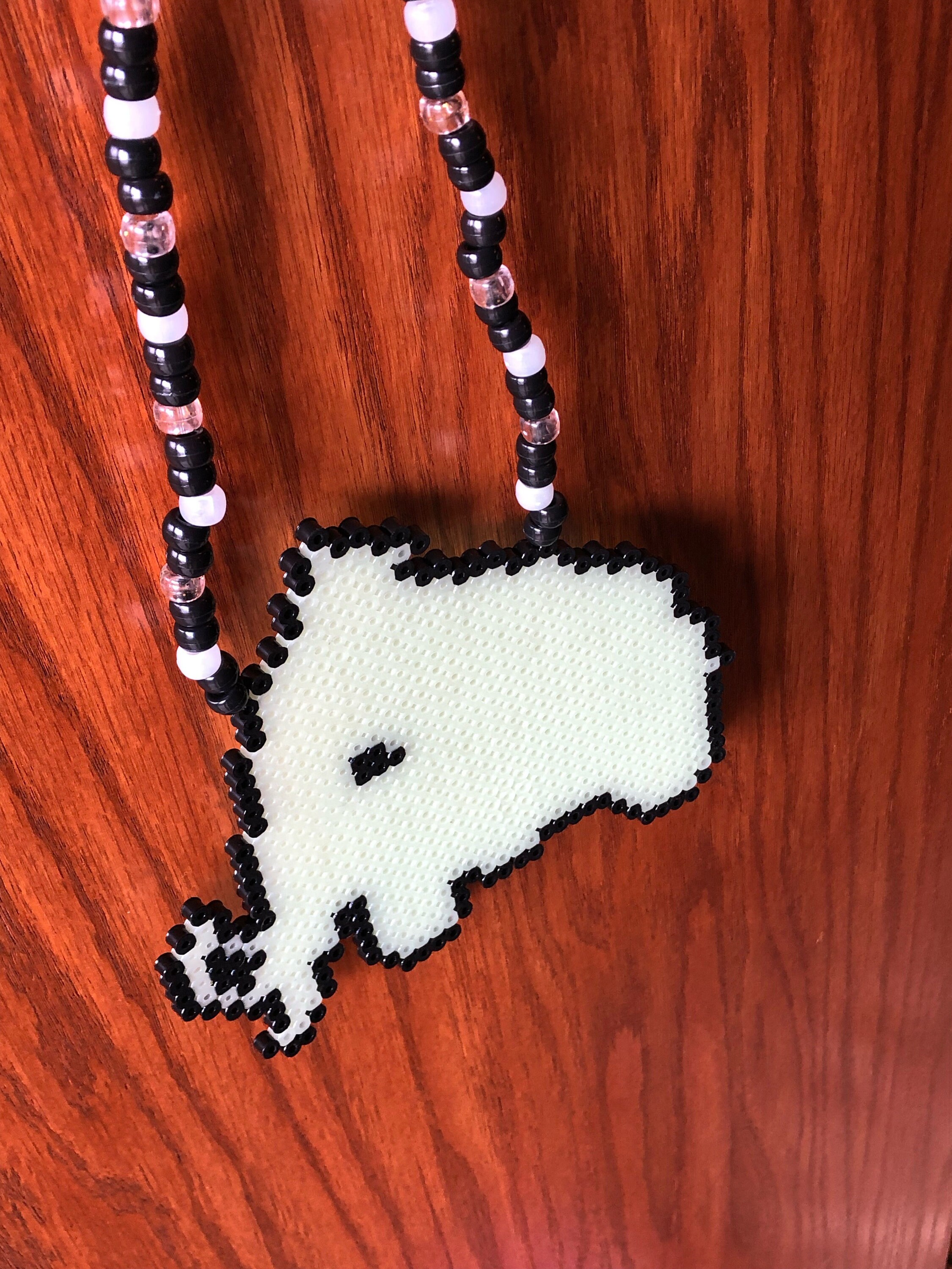 Wooli Vuitton Kandi Perler Necklace 