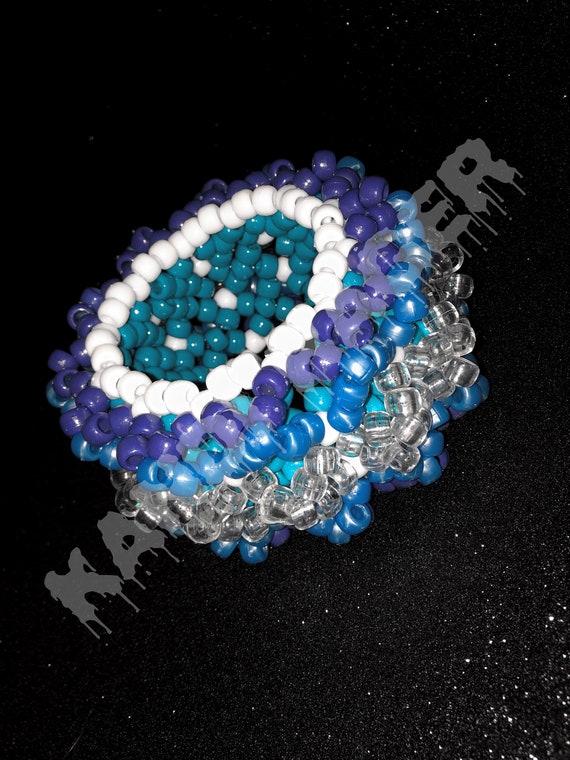 Oceanic 3D Epic Kandi Cuff | Etsy Oceanic 3D Epic Kandi Cuff | Etsy