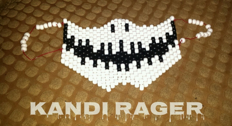 Skeleton Kandi Mask