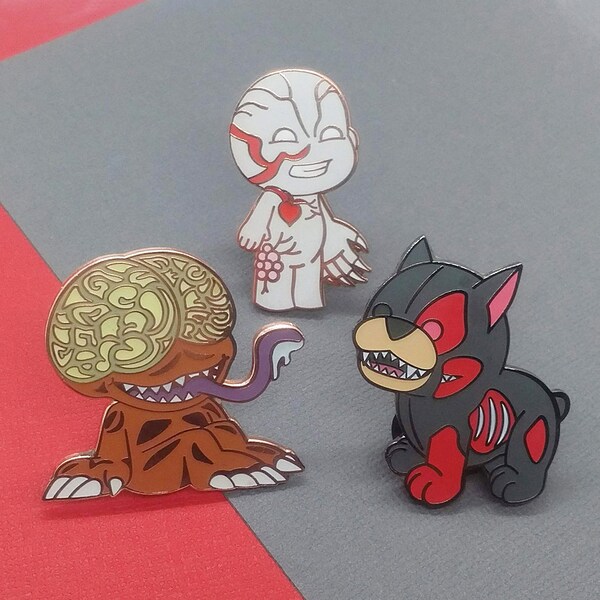 Resident Evil Pin Collection
