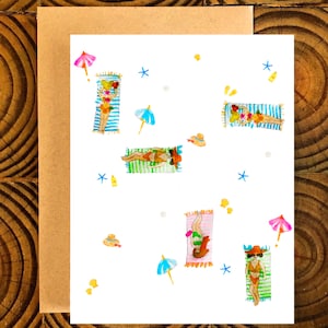 Beach Card