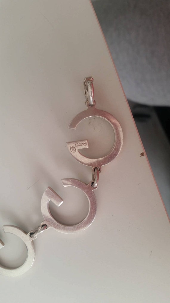 Bracciale argento gucci vintage 2025
