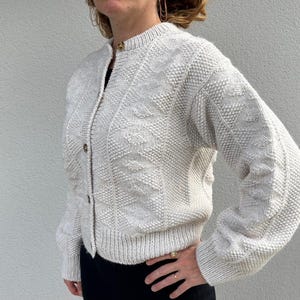 Hand Knit Cable Cardigan - Etsy - Page 5