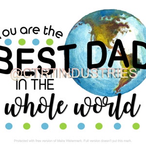 Best Dad in the World