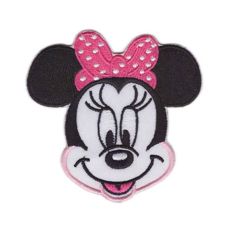 minnie iron on transfers