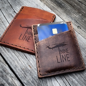 Modèle de portefeuille en cuir format SVG, téléchargement numérique de portefeuille en cuir