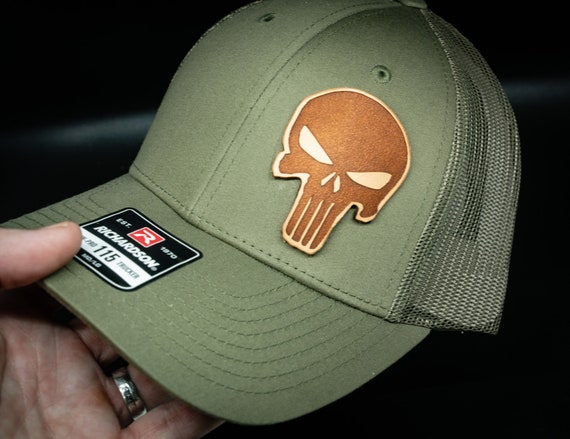 Punisher Trucker Hat. - Etsy display picture 1