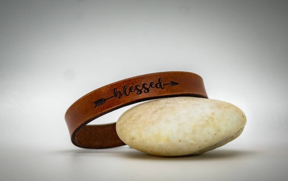 Leather Bracelet, Custom Cuff Bracelet engraved, Gift for him, Gift for her