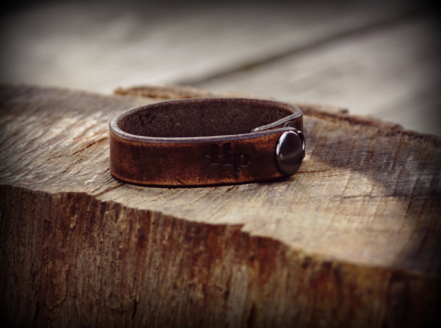 Harry potter leather charm deals bracelet