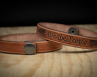 Unique Leather Bracelet, Personalized Leather Bracelet,  Men's Leather Bracelet, Women's Leather Bracelet, Men's Bracelet, Cuff Bracelet,