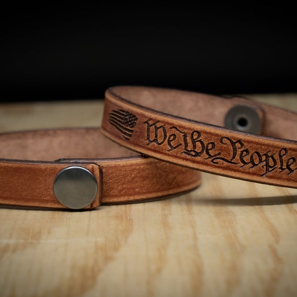 Unique Leather Bracelet, Personalized Leather Bracelet,  Men's Leather Bracelet, Women's Leather Bracelet, Men's Bracelet, Cuff Bracelet,