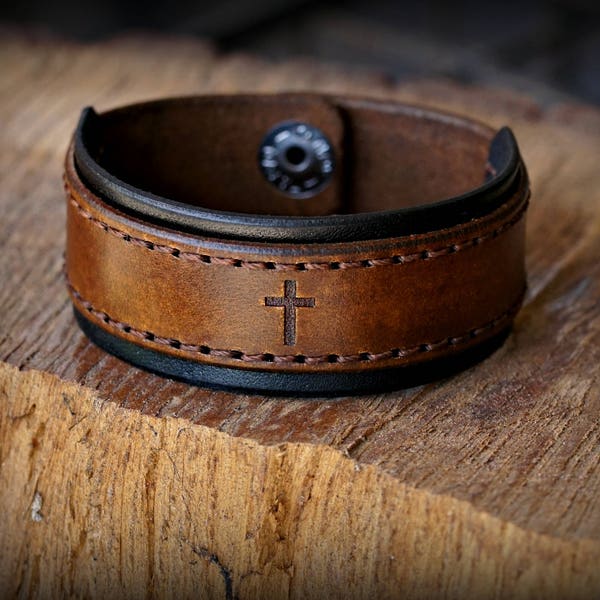 Personalized Leather  Bracelet,  Women's Leather Bracelet,  Men's Leather Bracelet,  Leather Cuff Bracelet