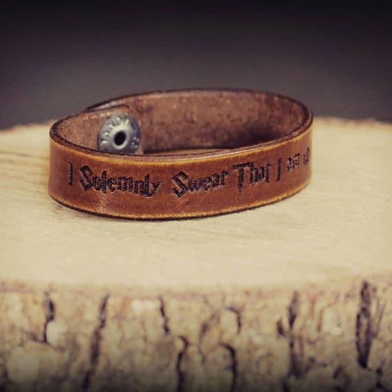 Leather Bracelet,  Engraved leather cuff,  Mens leather bracelet,  Women's leather bracelet