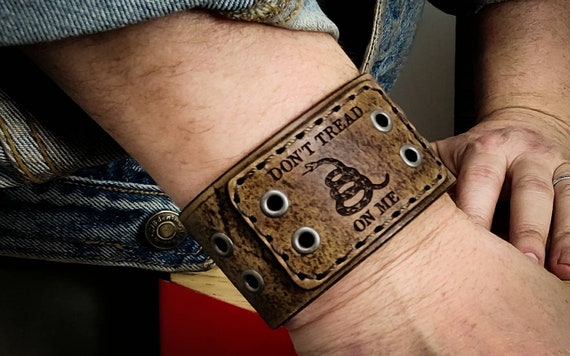 DC Project Leather Cuff.