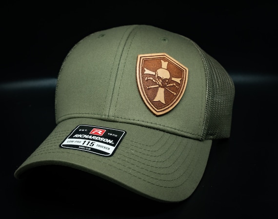 Warrior Shield Leather Patch Hat