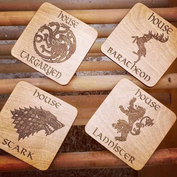 Game of Thrones coaster set