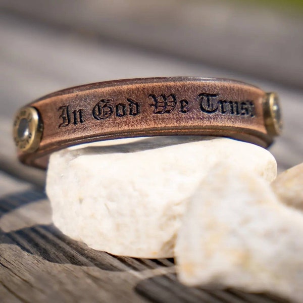 Personalized leather bracelet, Leather wristband, Men's Bracelet, Women's Bracelet, Unique Leather Bracelet