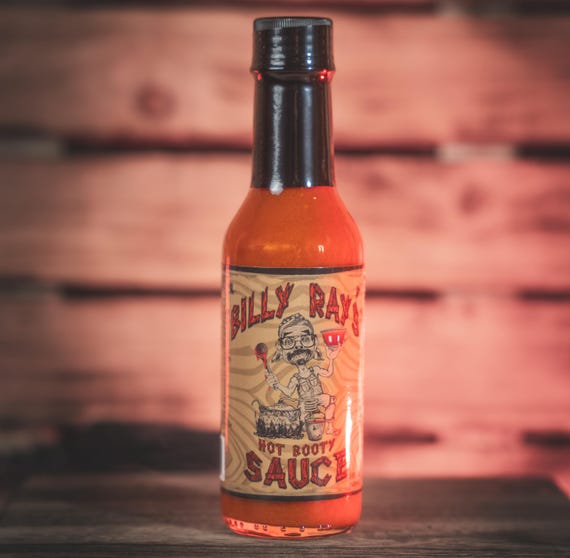 Billy Ray's Hot Booty Sauce 2 pack