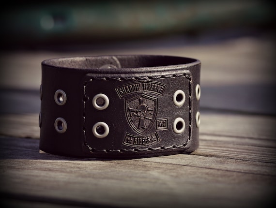 Shadow Warrior Riders Leather Cuff