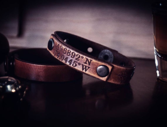 Leather Bracelet,  Coordinate Bracelet, Mens bracelet, Womens Bracelet