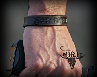 Personalized Leather Bracelet, Genuine leather bracelet, Men&#39;s Leather Bracelet, Women&#39;s Leather Bracelet