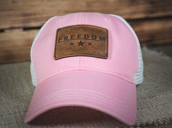 Richardson 111 Hat,  Freedom Hat, Leather Patch Hat, Richardson Hat,