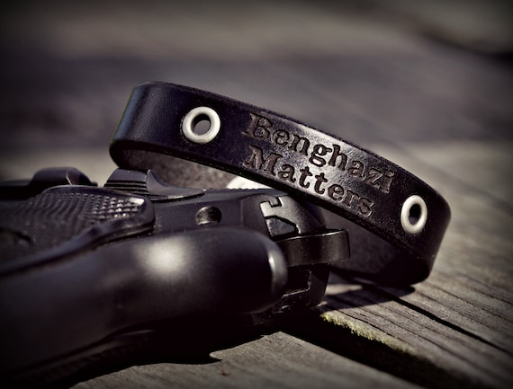 Benghazi Matters Memorial Bracelet