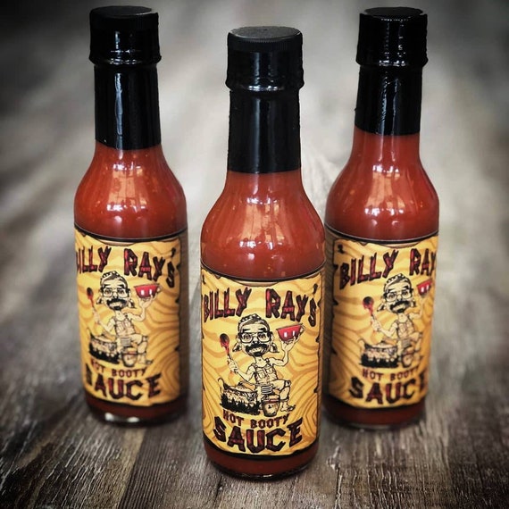 Billy Ray's Hot Booty Sauce (5 ounce)