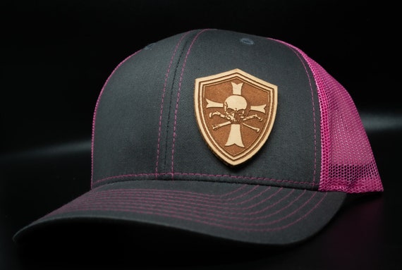 Warrior Shield Leather Patch Hat