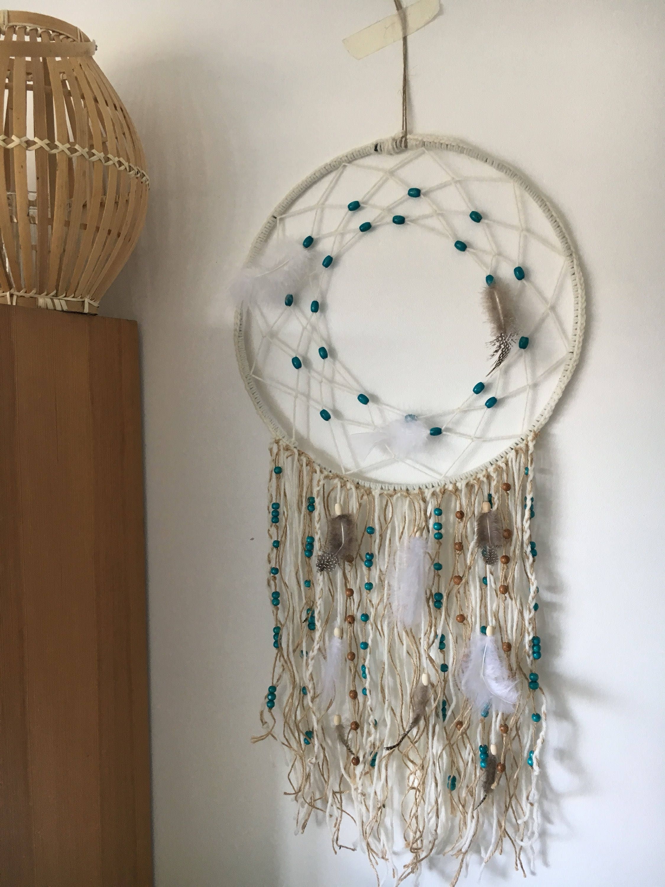 Attrape-Rêves à Plumes