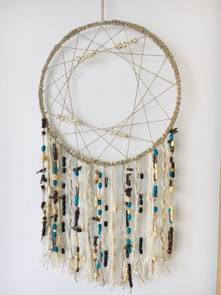 Attrape-Rêve, Attrape-Mots