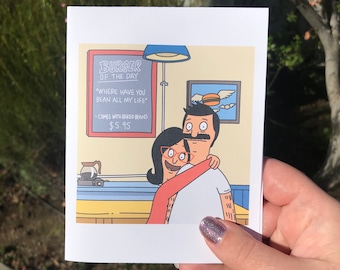 Bobs Burgers | Waar zit je al mijn hele leven bij | Digitale wenskaart downloaden