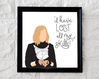 Moira Rose Art Print | Digital Download