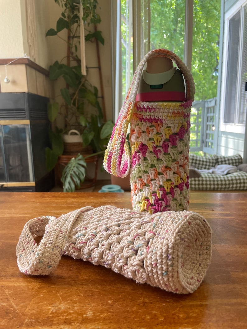 PDF Pattern - Crochet Bag Holder for 24oz Owala Water Bottle - Etsy