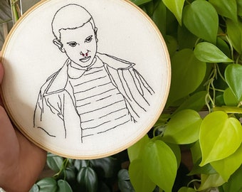 Eleven | 6” Embroidery Hoop