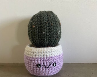 Cactus Crochet Potted Plant Plushie