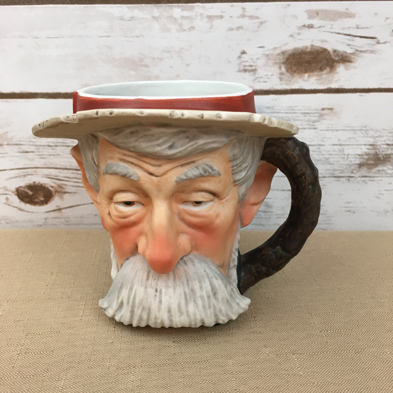 Norman Rockwell Vintage 1979 NRM-5 Dave Grossman Hobo Toby Mug - Etsy