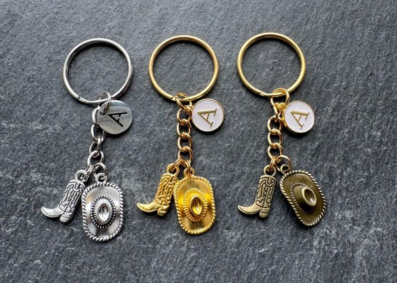 Cowboy Boots Gift / Western Cowboy Hat / Cowgirl Boots / Gift For Her / Hen Do Cowboy Gifts