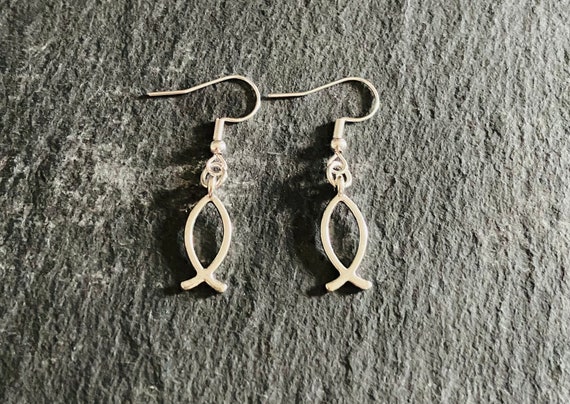 Silver Perseverance Huggie Earrings | Monica Rich Kosann