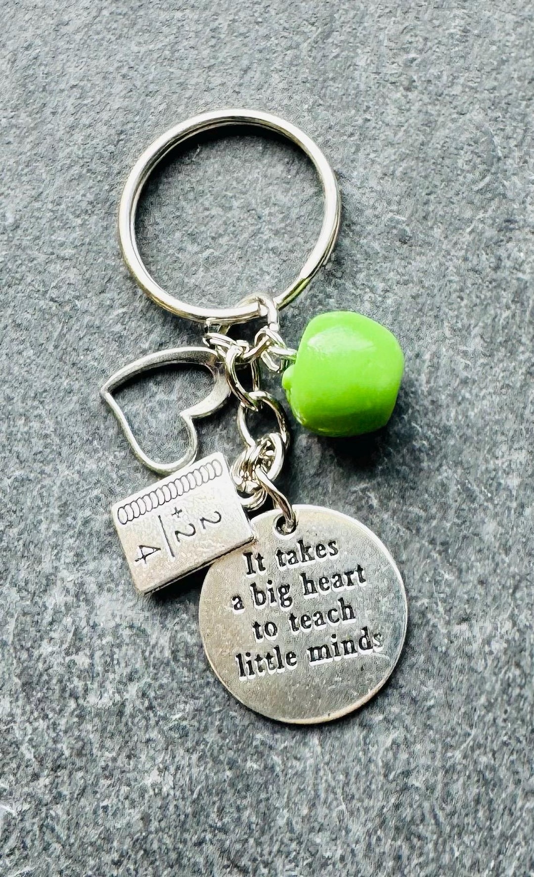 Teachers Gift Keyring / Teacher Christmas Gift / Teaching Assistant