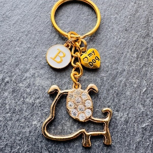 Chihuahua Dog Gift / Chihuahua Keyring / Chihuahua Keychain / Dog Stocking Filler / Chihuahua Gift For Her