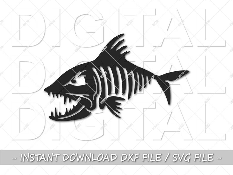 Free Free 143 Shark Skeleton Svg SVG PNG EPS DXF File