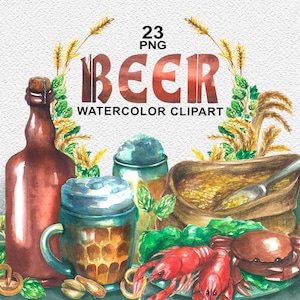 Watercolor alcoholic drinks clipart Watercolor clipart Digital clipart Happy hour clipart Party clipart Party drinks Hand drawn png
