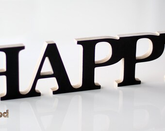 black wall letters etsy