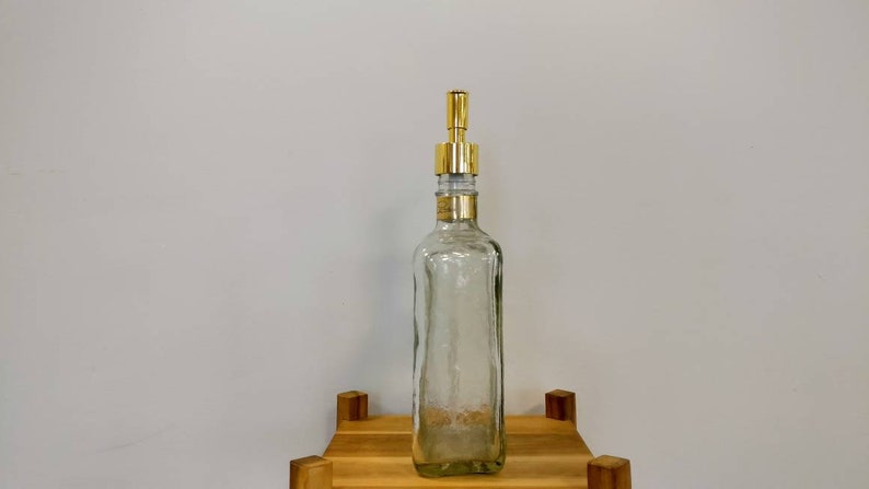 Upcycled Gift Disaronno Liquer Bottle Soap Dispenser