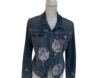 Upcycled Denim Jacket