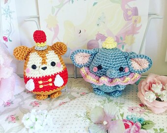 personalised dumbo teddy